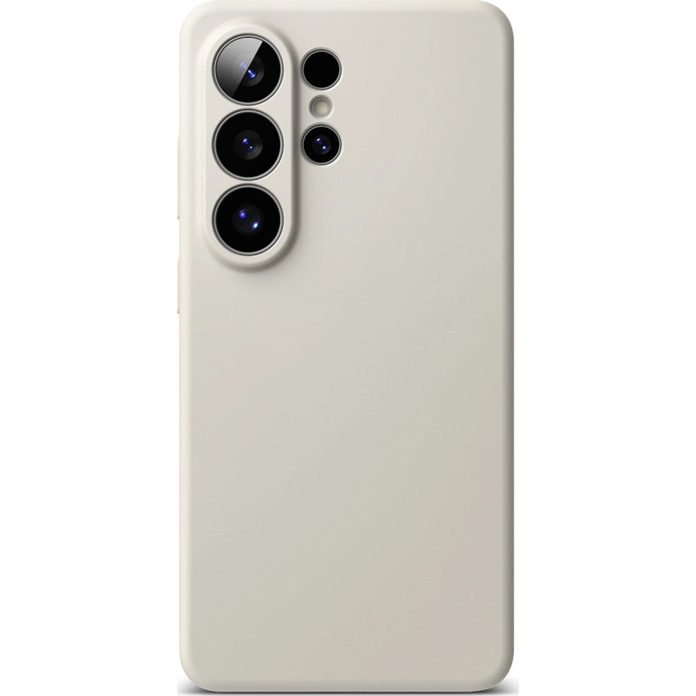 Handyhülle für Galaxy S26 Ultra, Ringke Silicone Magnetic mit MagSafe, Beige