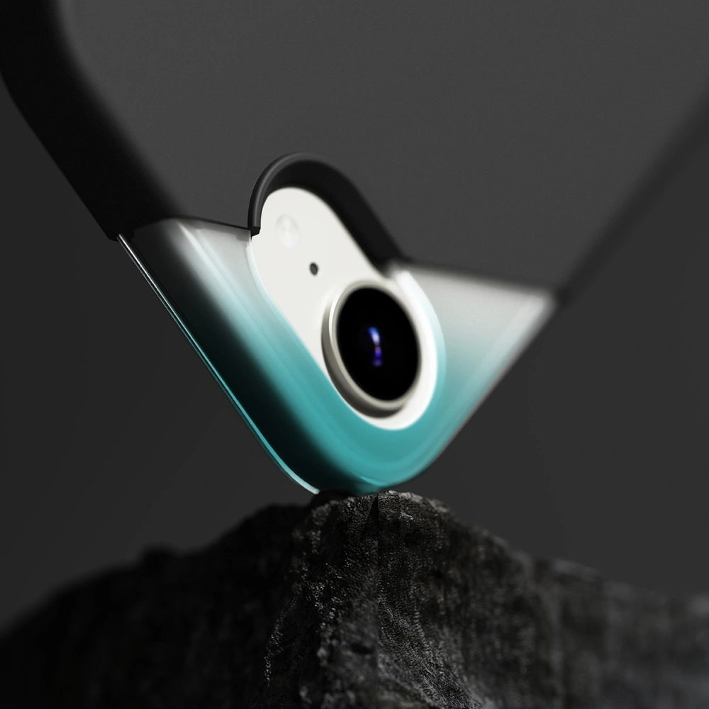 Handyhülle für iPhone 17e / 16e, Ringke Silicone Magnetic mit MagSafe, Schwarz