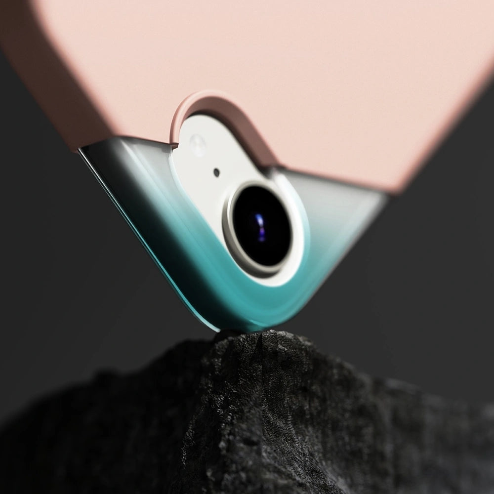 Handyhülle für iPhone 17e / 16e, Ringke Silicone Magnetic mit MagSafe, Rosa