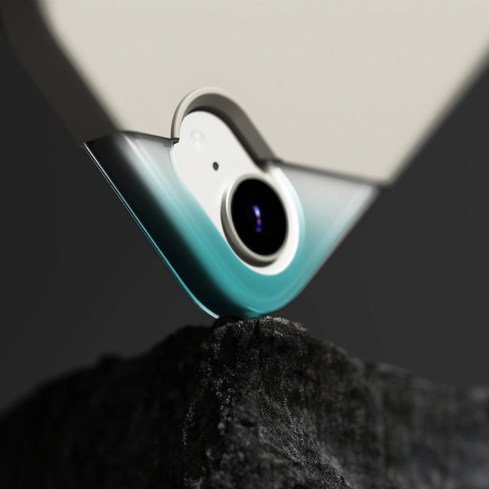 Handyhülle für iPhone 17e / 16e, Ringke Silicone Magnetic mit MagSafe, Beige
