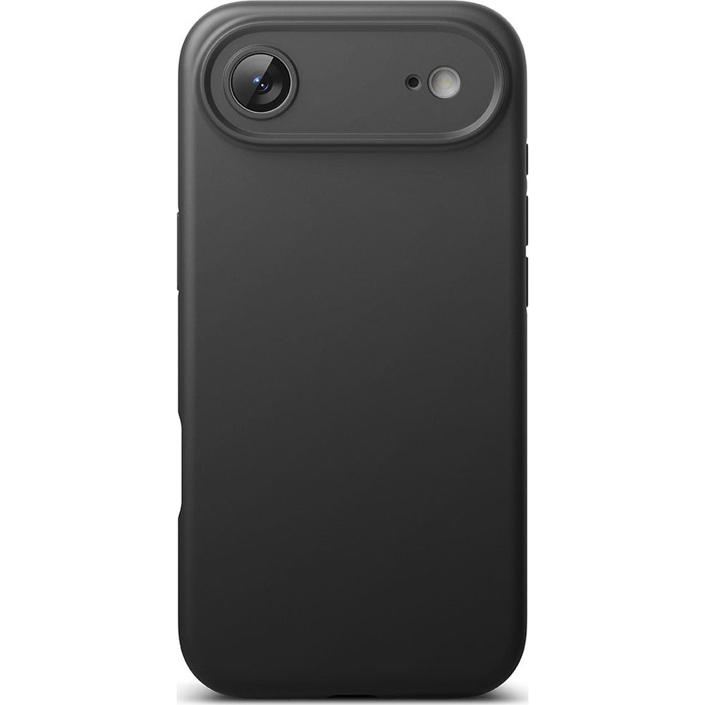 Handyhülle für iPhone Air, Ringke Silicone CC Magnetic mit MagSafe, Schwarz