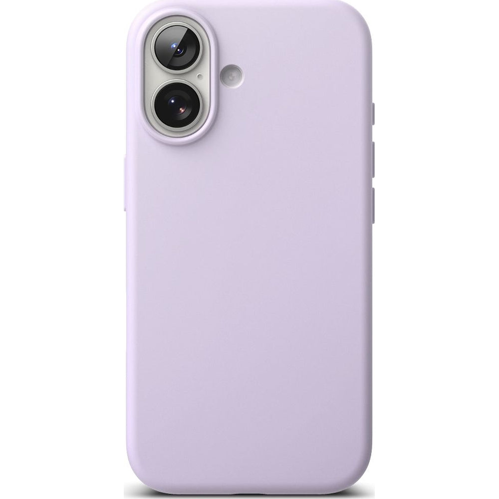 Handyhülle für iPhone 17, Ringke Silicone CC Magnetic mit MagSafe, Violett