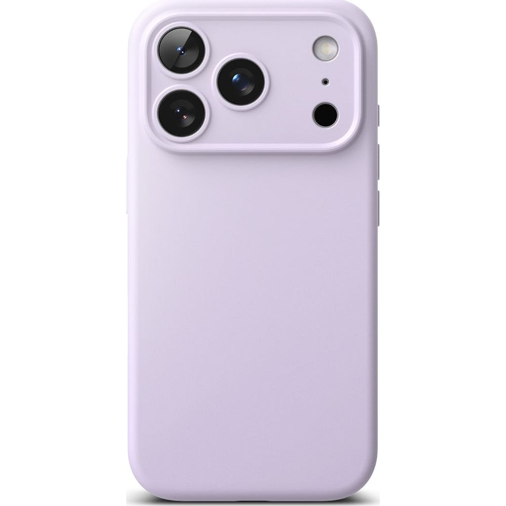 Handyhülle für iPhone 17 Pro, Ringke Silicone CC Magnetic mit MagSafe, Violett