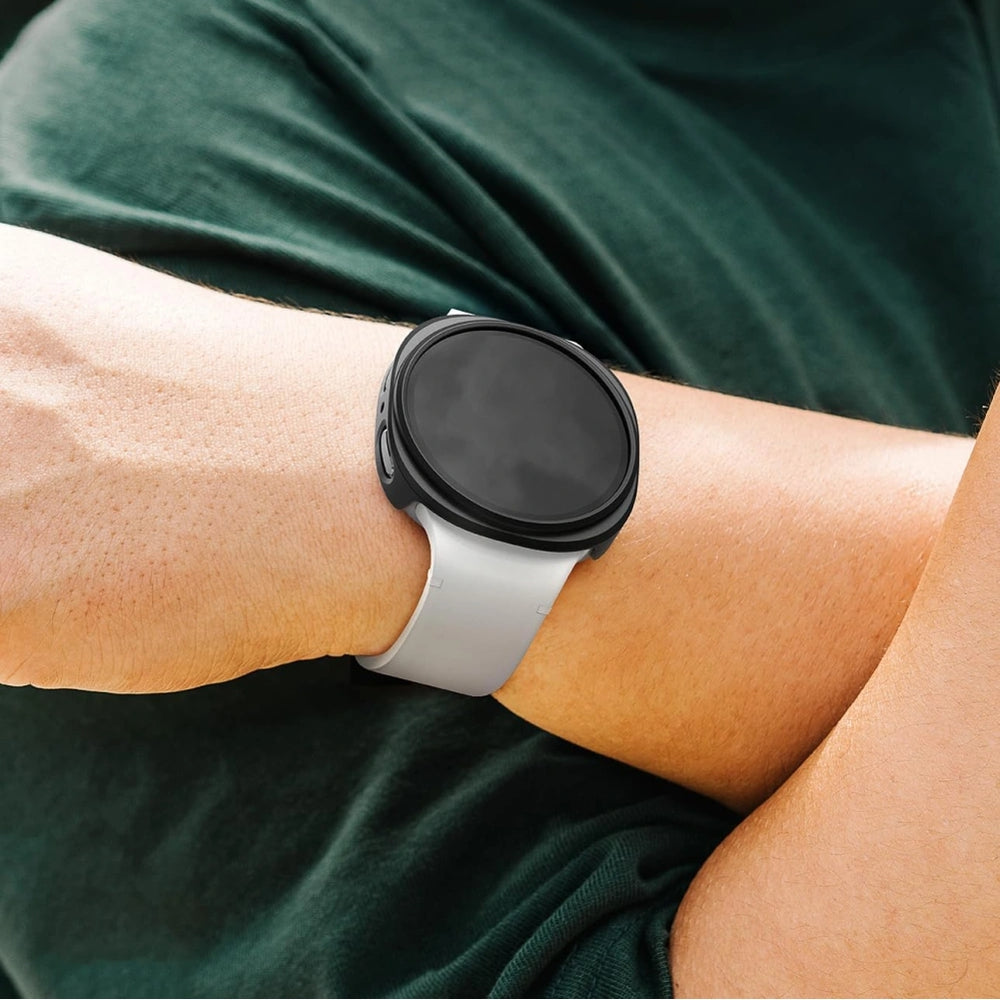 Schutzhülle Ringke Slim 2-pack für Galaxy Watch 8 44mm, Transparent und Schwarz