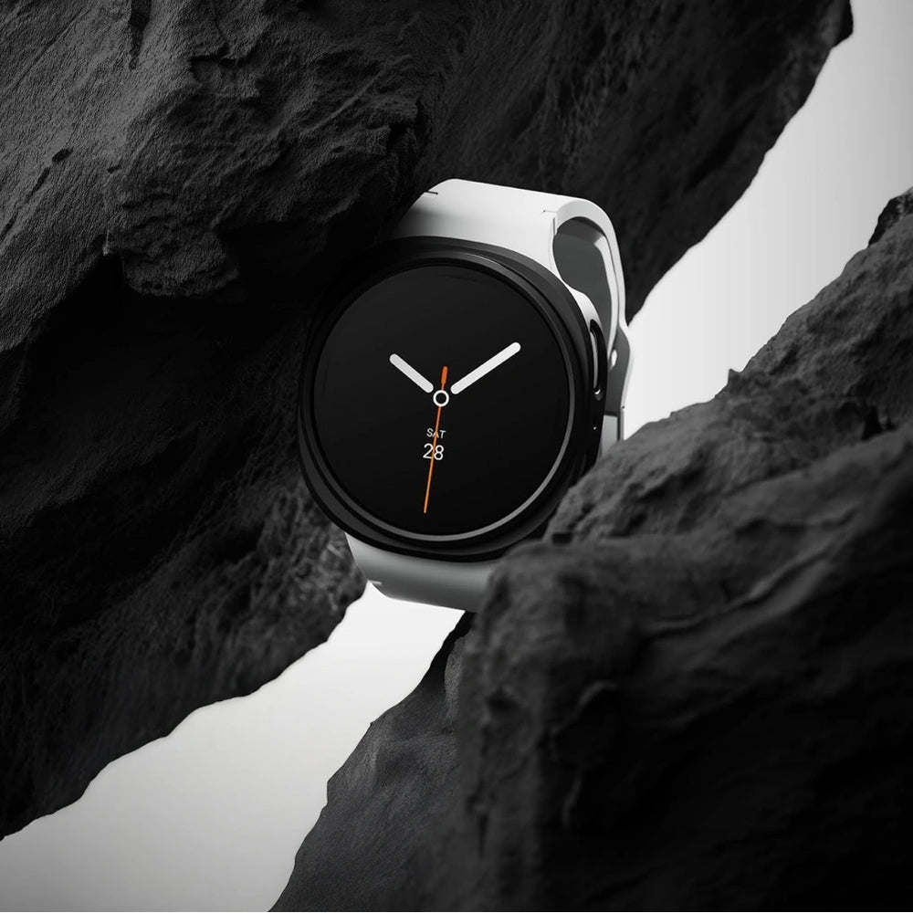 Schutzhülle Ringke Slim 2-pack für Galaxy Watch 8 44mm, Transparent und Schwarz