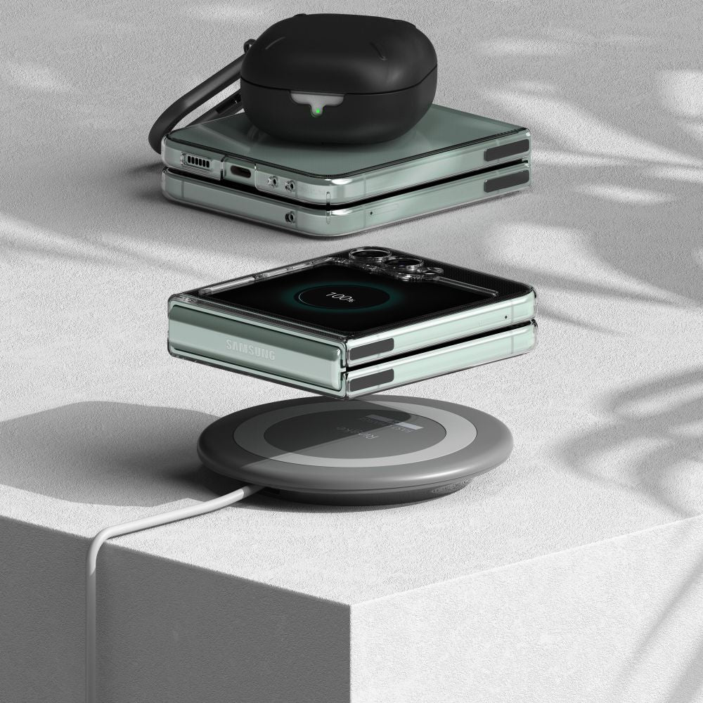 Schutzhülle Ringke Slim für Galaxy Z Flip5, Transparent