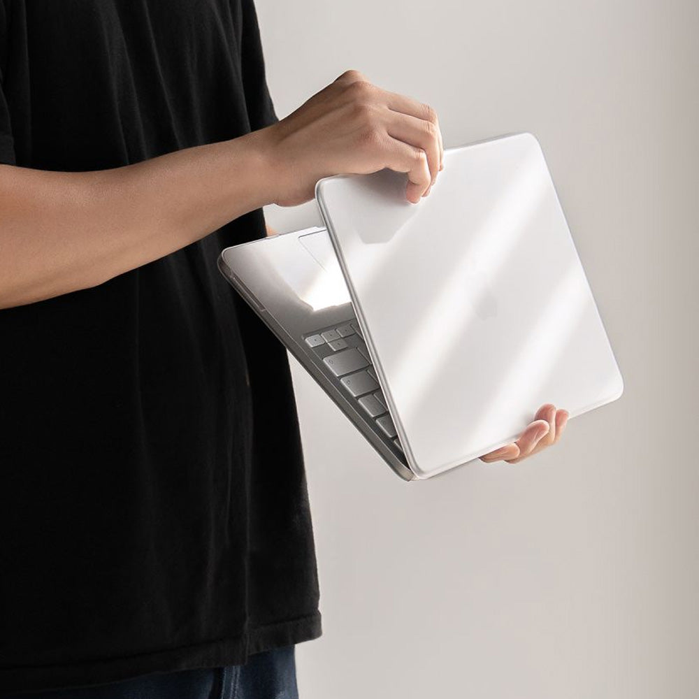Schutzhülle für Apple MacBook Neo 13" [A18 Pro] 2026, Ringke Slim, Transparent-Matt (4/9)