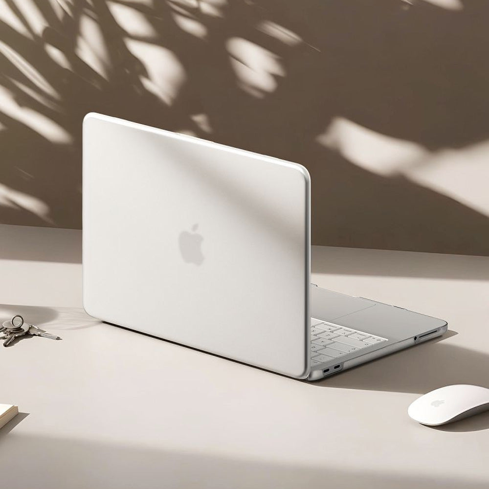 Schutzhülle für Apple MacBook Neo 13" [A18 Pro] 2026, Ringke Slim, Transparent-Matt (5/9)