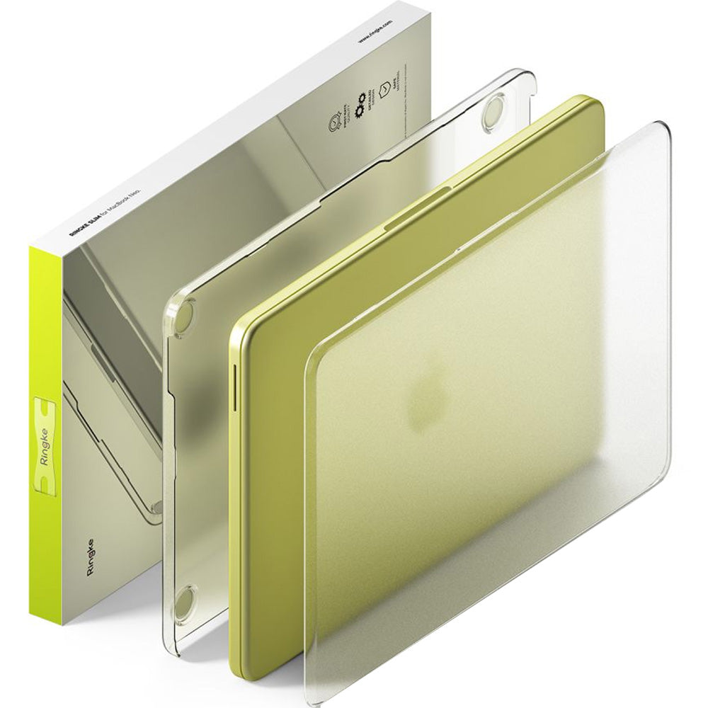 Schutzhülle für Apple MacBook Neo 13" [A18 Pro] 2026, Ringke Slim, Transparent-Matt (9/9)