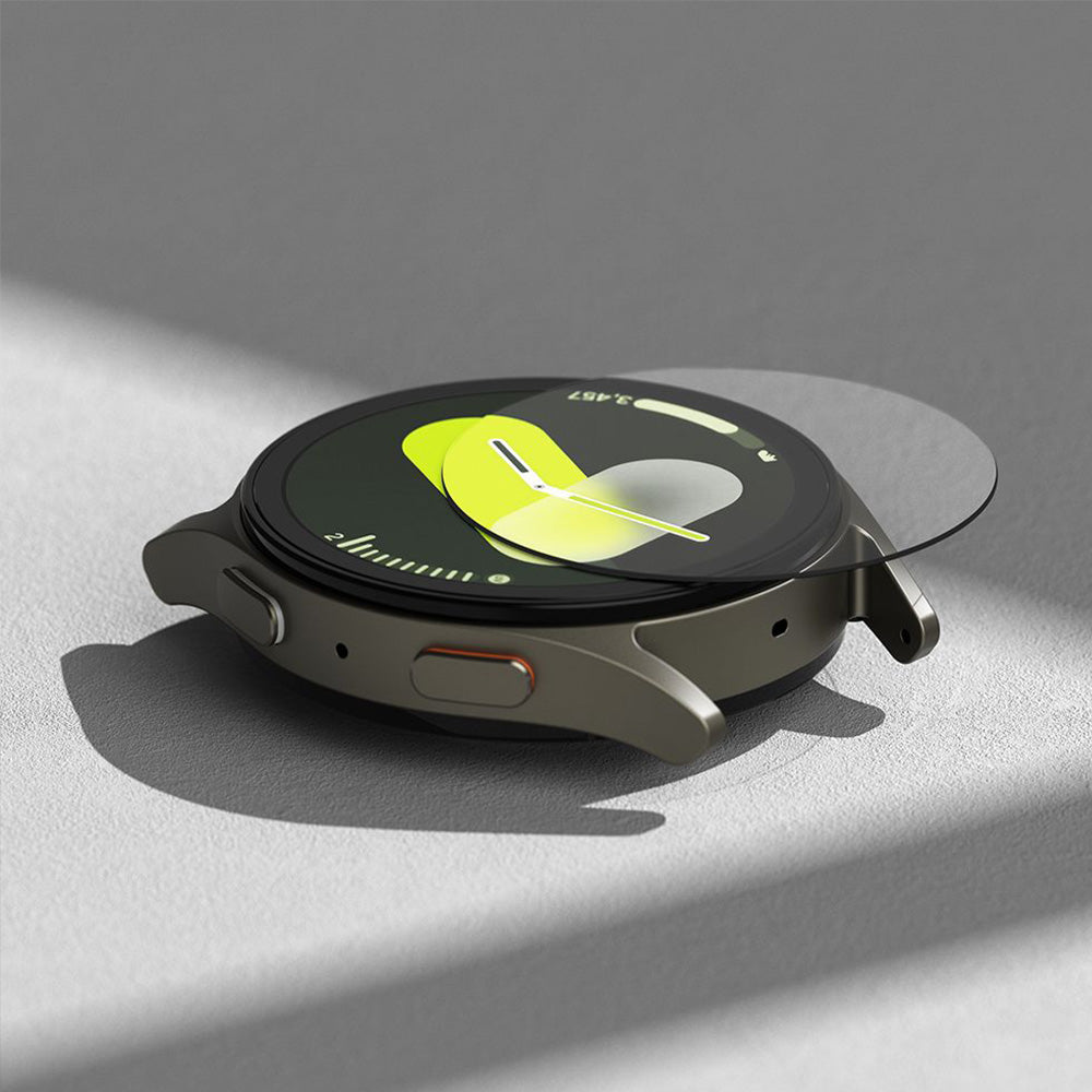 Schutzhülle + Glas für Galaxy Watch 7 44mm, Ringke Slim & Tempered Glass, Transparent