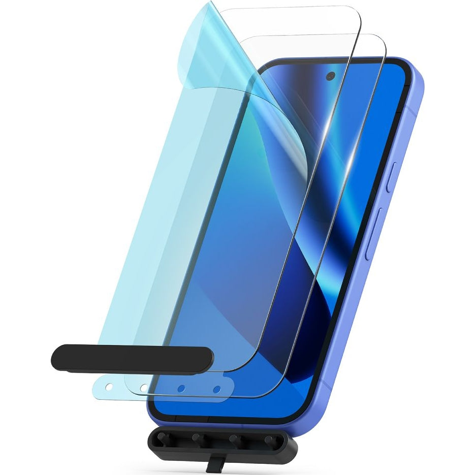 Gehärtetes Bildschirmglas für Google Pixel 10a, Ringke Tempered Glass, 2 Stück