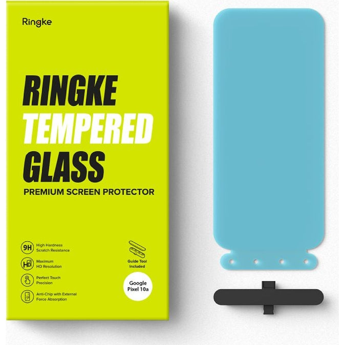 Gehärtetes Bildschirmglas für Google Pixel 10a, Ringke Tempered Glass, 2 Stück