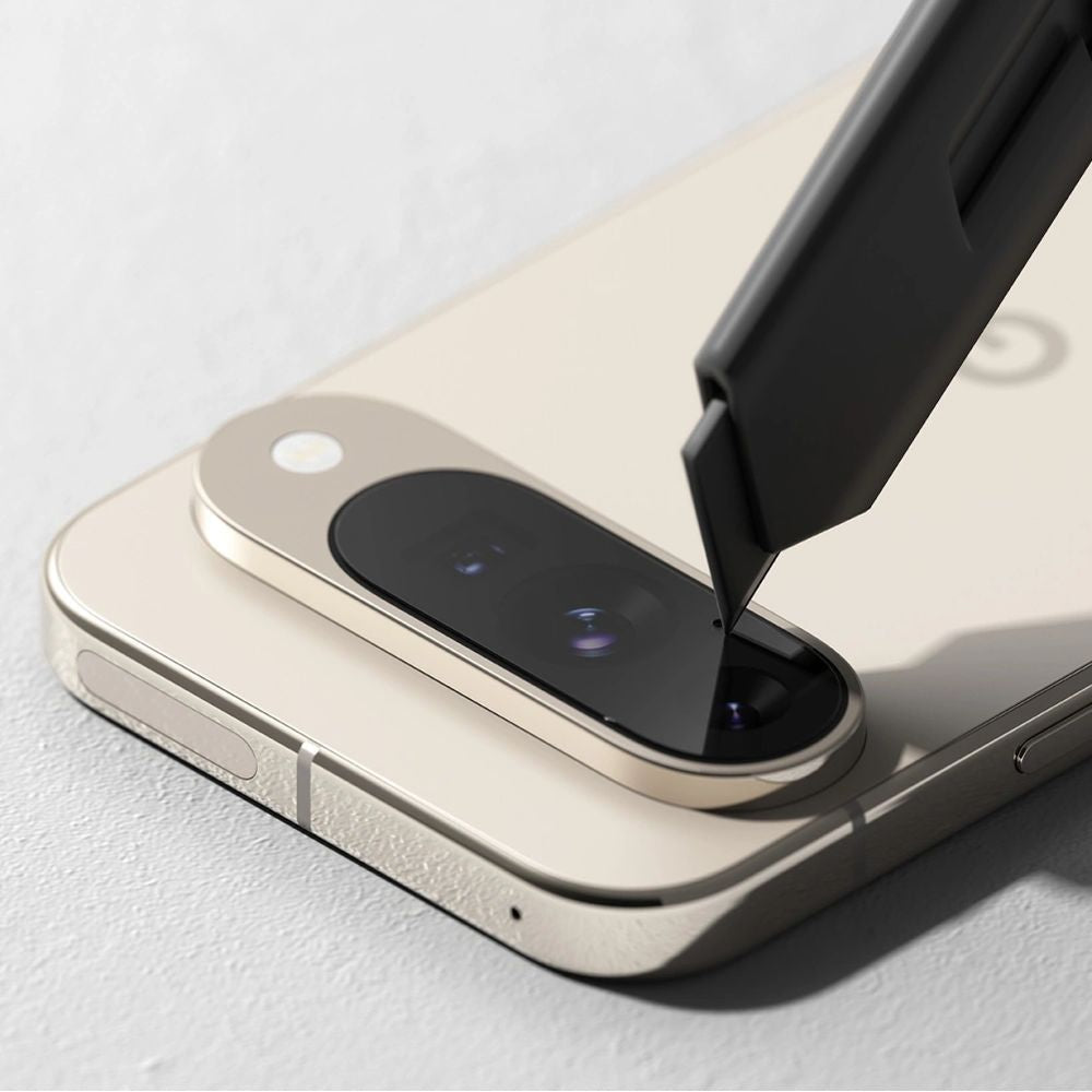 Gehärtetes Glas für die Kamera für Google Pixel 10, Ringke Tempered Glass Camera Protector, 2 Sätze, Transparent