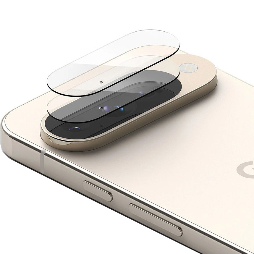 Gehärtetes Glas für die Kamera für Google Pixel 10, Ringke Tempered Glass Camera Protector, 2 Sätze, Transparent