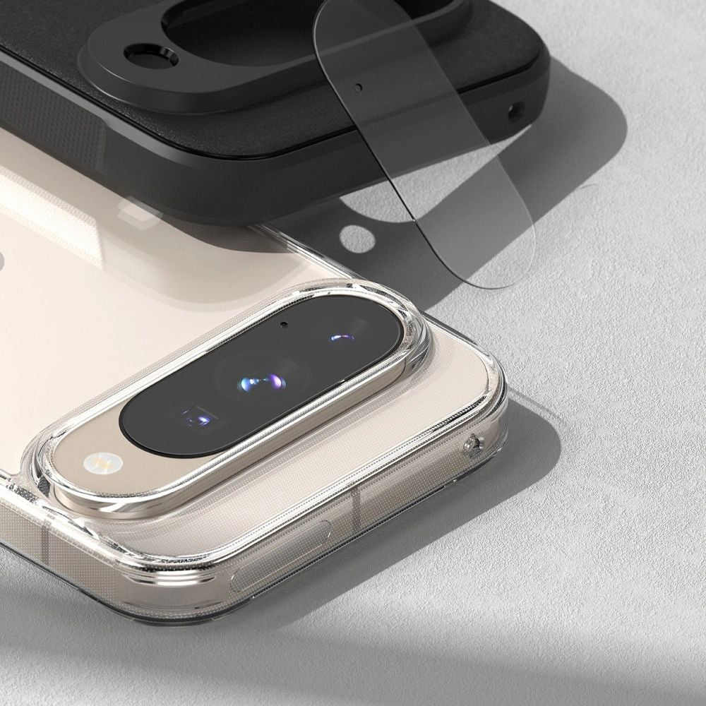 Gehärtetes Glas für die Kamera für Google Pixel 10, Ringke Tempered Glass Camera Protector, 2 Sätze, Transparent