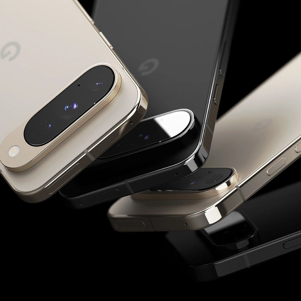 Gehärtetes Glas für die Kamera für Google Pixel 10, Ringke Tempered Glass Camera Protector, 2 Sätze, Transparent