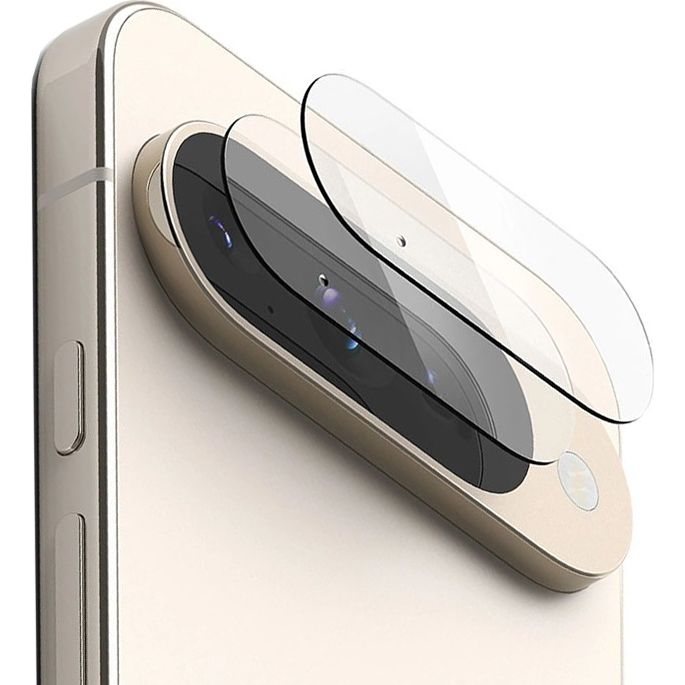 Gehärtetes Glas für die Kamera für Google Pixel 10, Ringke Tempered Glass Camera Protector, 2 Sätze, Transparent