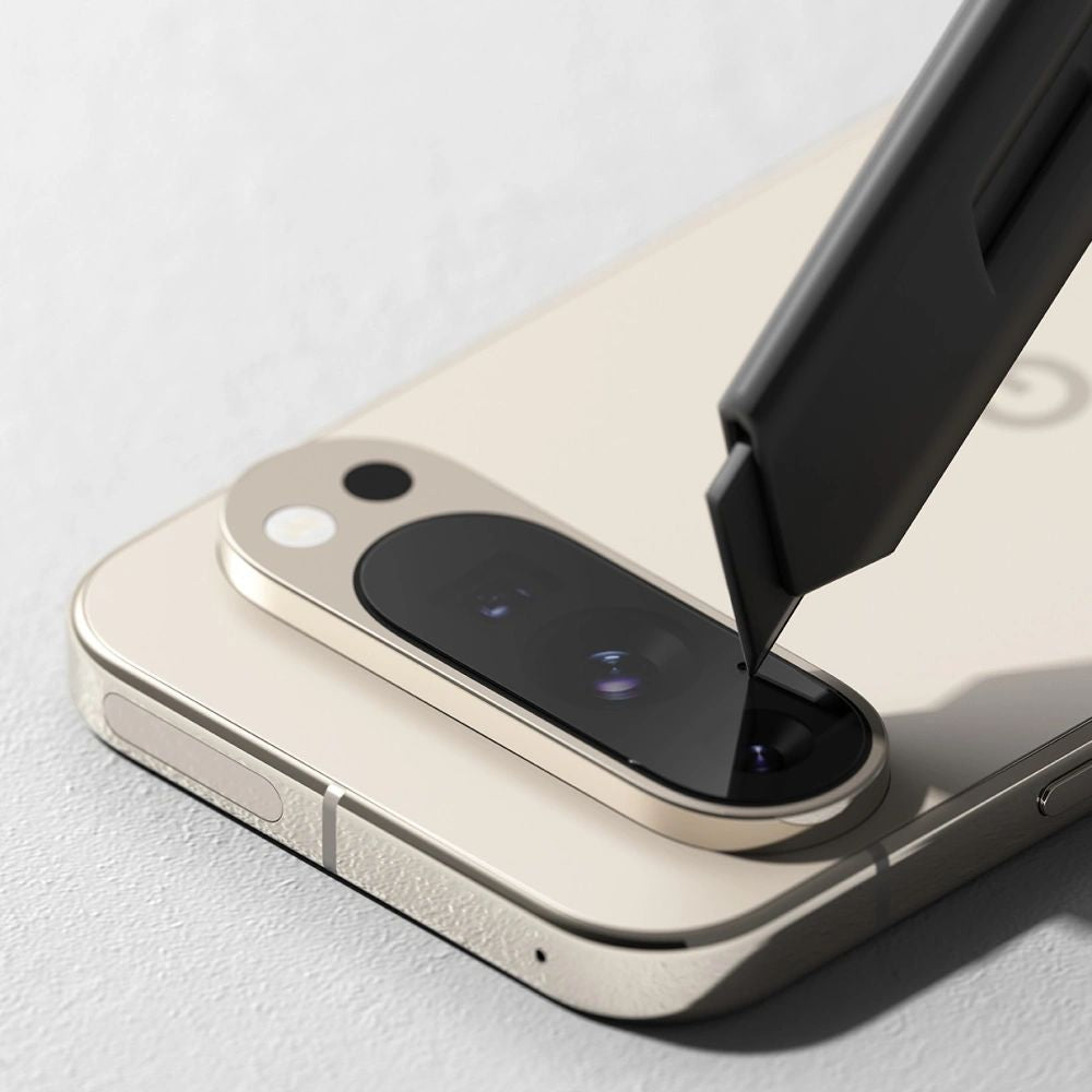 Gehärtetes Glas für die Kamera für Google Pixel 10 Pro, Ringke Tempered Glass Camera Protector, 2 Sätze, Transparent