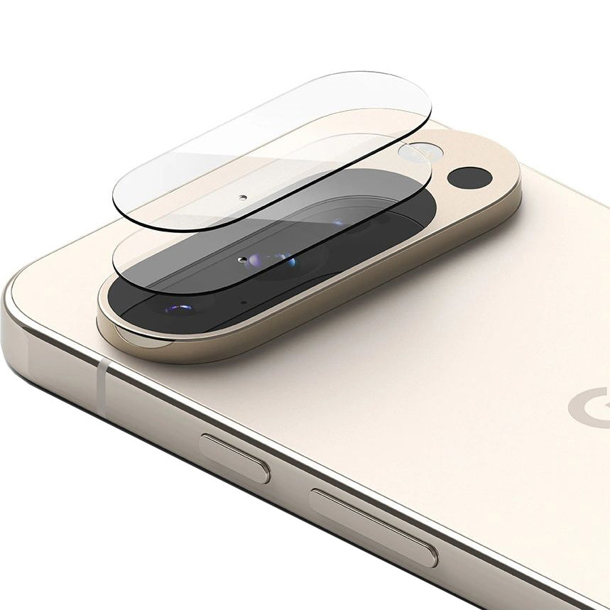 Gehärtetes Glas für die Kamera für Google Pixel 10 Pro, Ringke Tempered Glass Camera Protector, 2 Sätze, Transparent