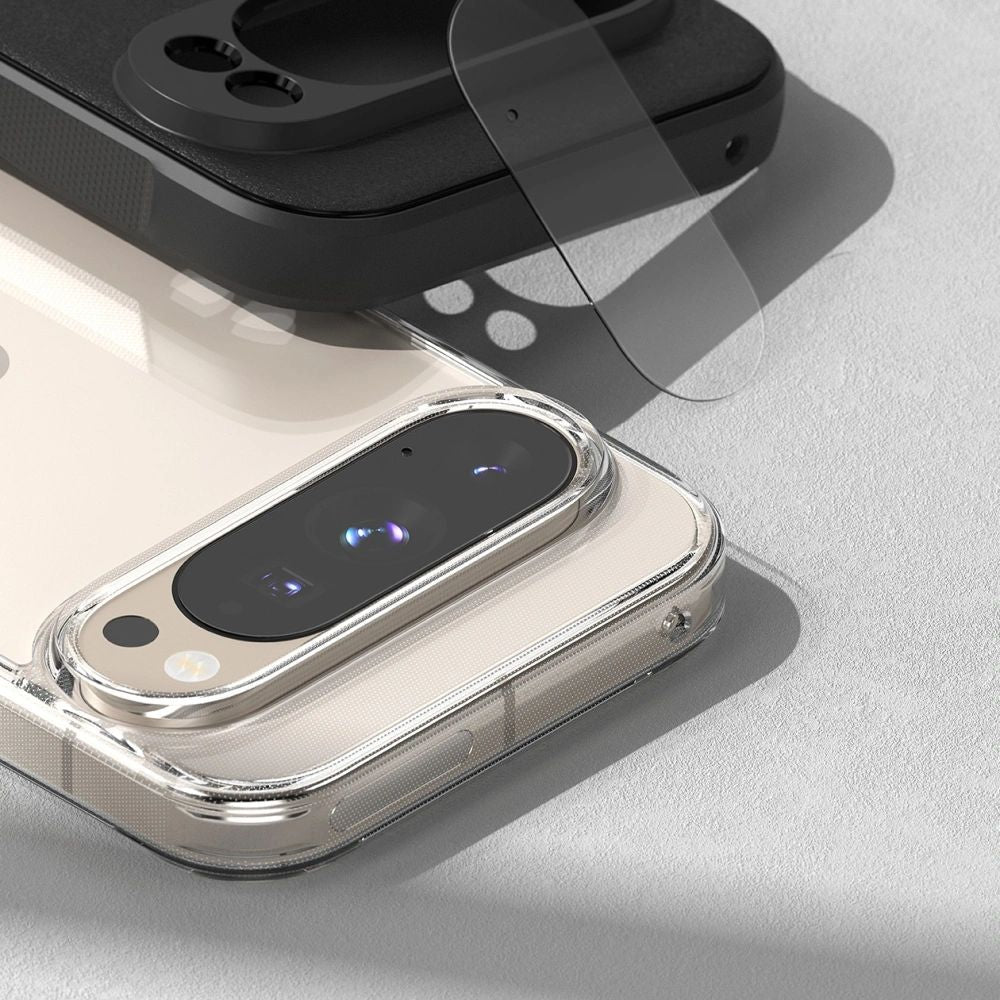 Gehärtetes Glas für die Kamera für Google Pixel 10 Pro, Ringke Tempered Glass Camera Protector, 2 Sätze, Transparent