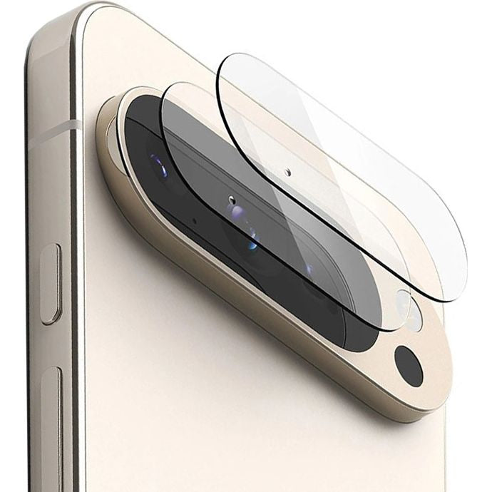 Gehärtetes Glas für die Kamera für Google Pixel 10 Pro, Ringke Tempered Glass Camera Protector, 2 Sätze, Transparent