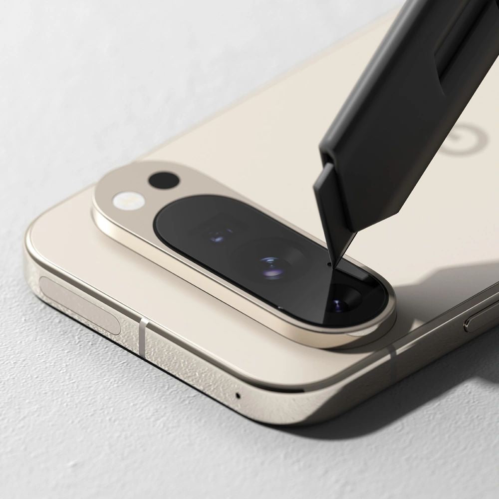 Gehärtetes Glas für die Kamera für Google Pixel 10 Pro XL, Ringke Tempered Glass Camera Protector, 2 Sätze, Transparent