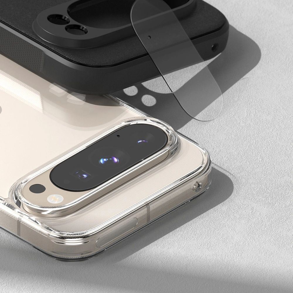 Gehärtetes Glas für die Kamera für Google Pixel 10 Pro XL, Ringke Tempered Glass Camera Protector, 2 Sätze, Transparent