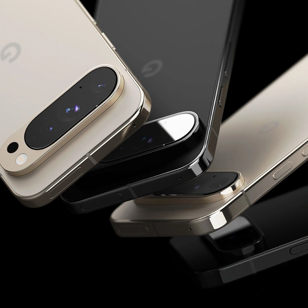 Gehärtetes Glas für die Kamera für Google Pixel 10 Pro XL, Ringke Tempered Glass Camera Protector, 2 Sätze, Transparent