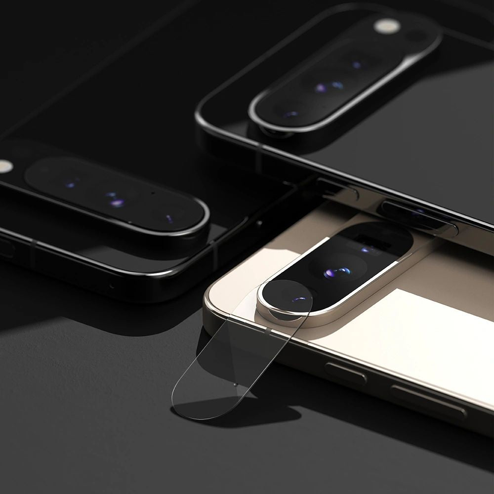 Gehärtetes Glas für die Kamera für Google Pixel 10 Pro XL, Ringke Tempered Glass Camera Protector, 2 Sätze, Transparent