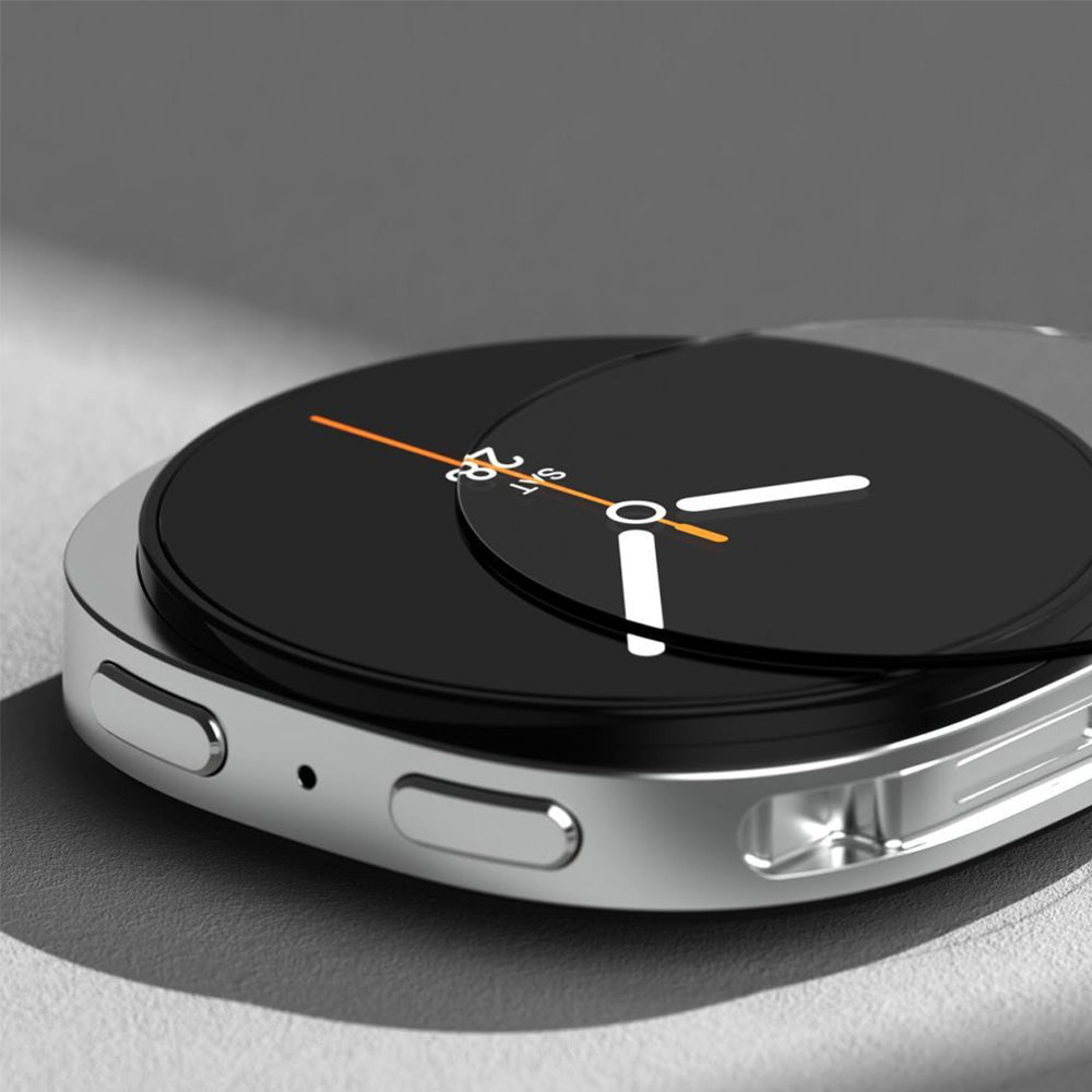Gehärtetes Glas für Galaxy Watch 8 40 mm, Ringke Tempered Glass Pro, mit Applikator, 2 Stück
