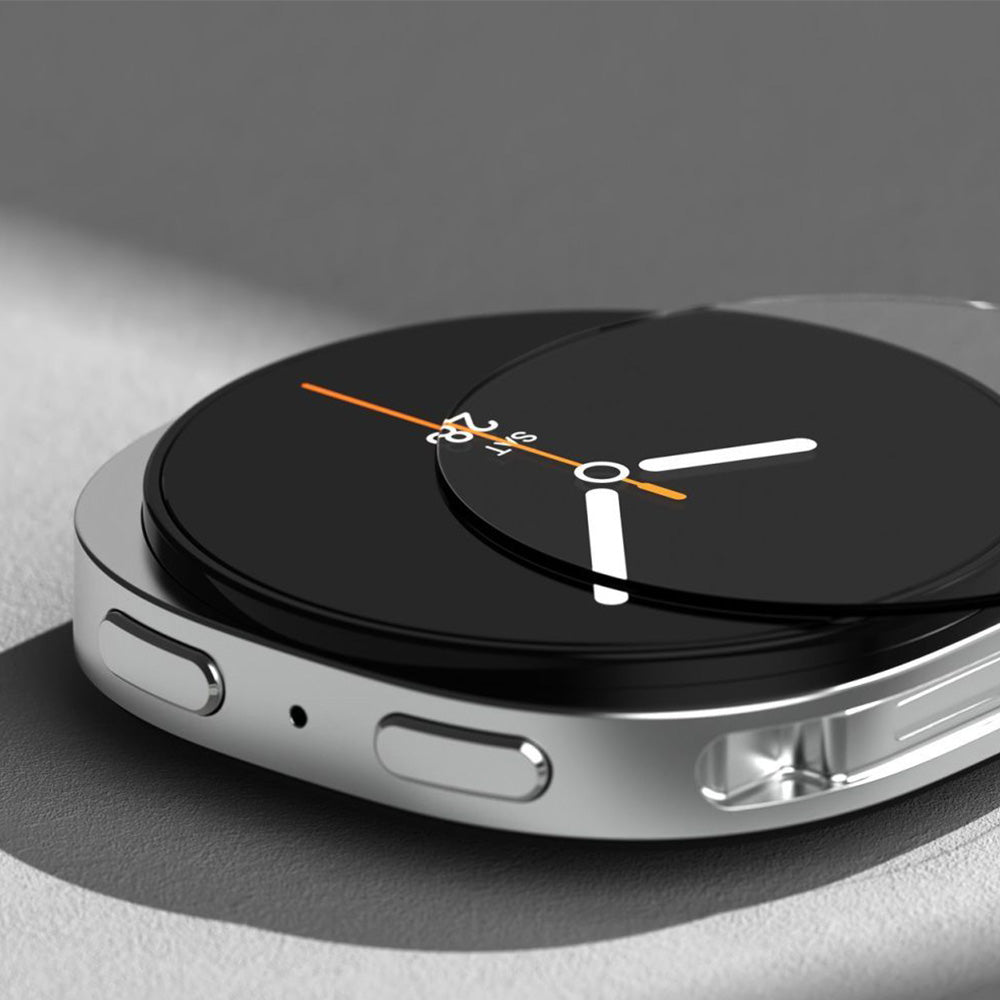 Gehärtetes Glas für Galaxy Watch 8 44 mm, Ringke Tempered Glass Pro, mit Applikator, 2 Stück