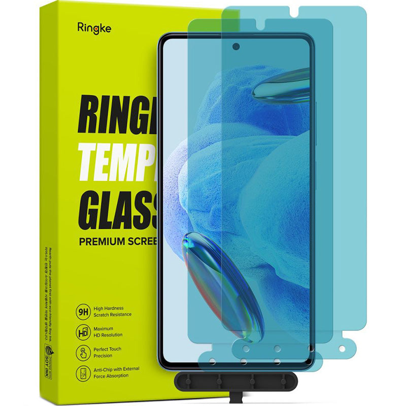 Gehäuse Glas Ringke TG für Xiaomi Redmi Note 12 Pro 5G / 12 Pro Plus 5G / POCO X5 Pro 5G, 2 Stück