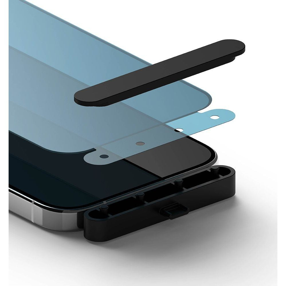 Gehärtetes Glas mit Privatschutzfilter Ringke Tempered Glass Privacy für iPhone 15 Pro Max