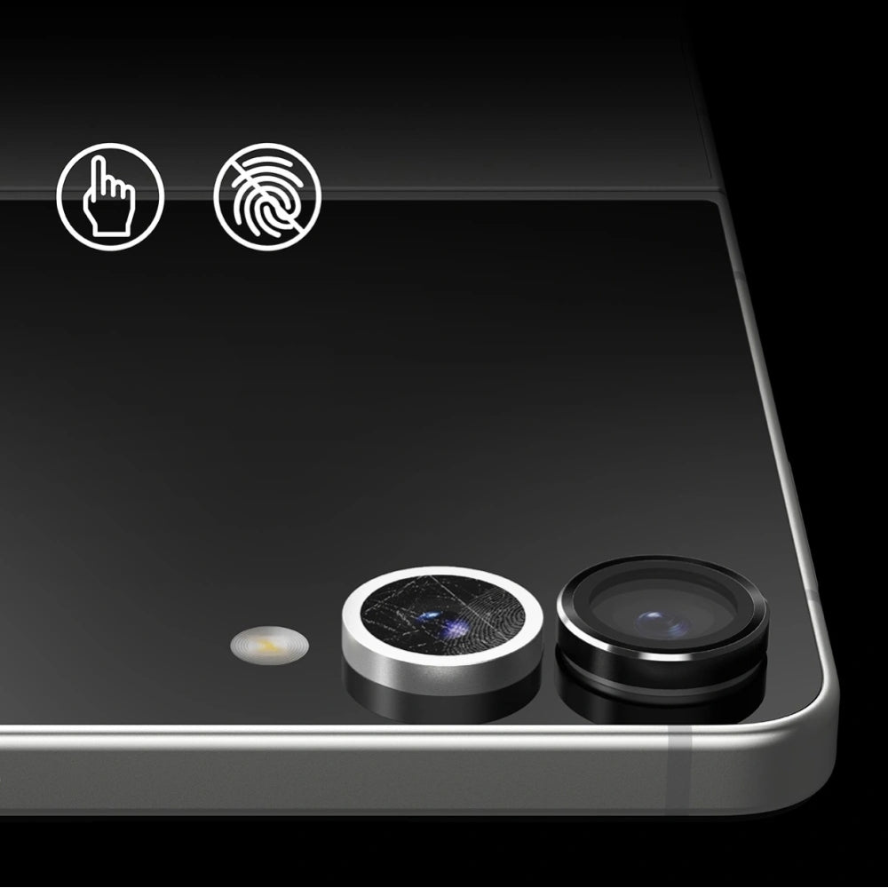 Kameraschutz für Samsung Galaxy Z Flip7, Ringke Camera Lens Frame Glass, 2-Pack, Schwarz
