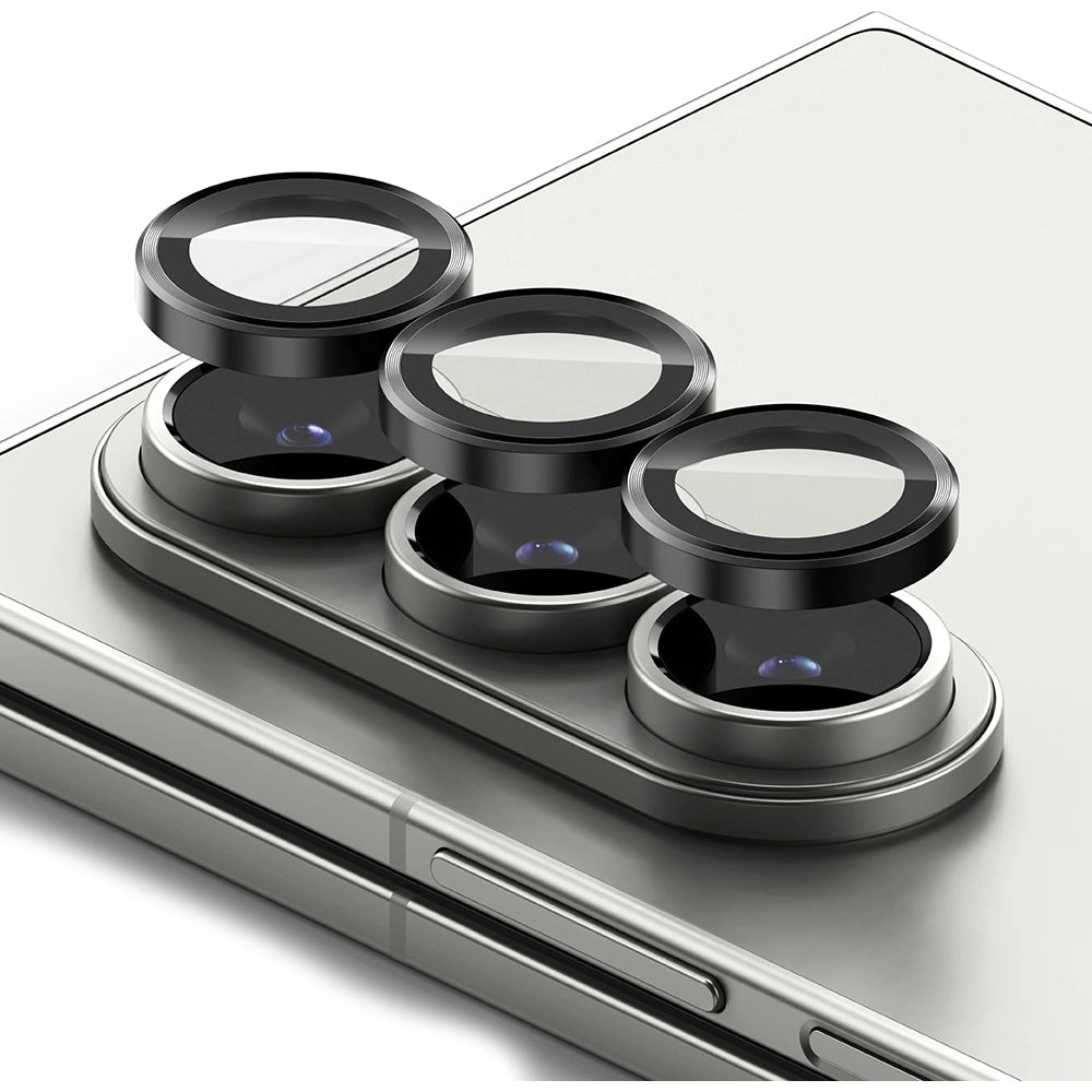 Kameraschutz für Samsung Galaxy Z Fold7, Ringke Camera Lens Frame Glass, 2-Pack, Schwarz