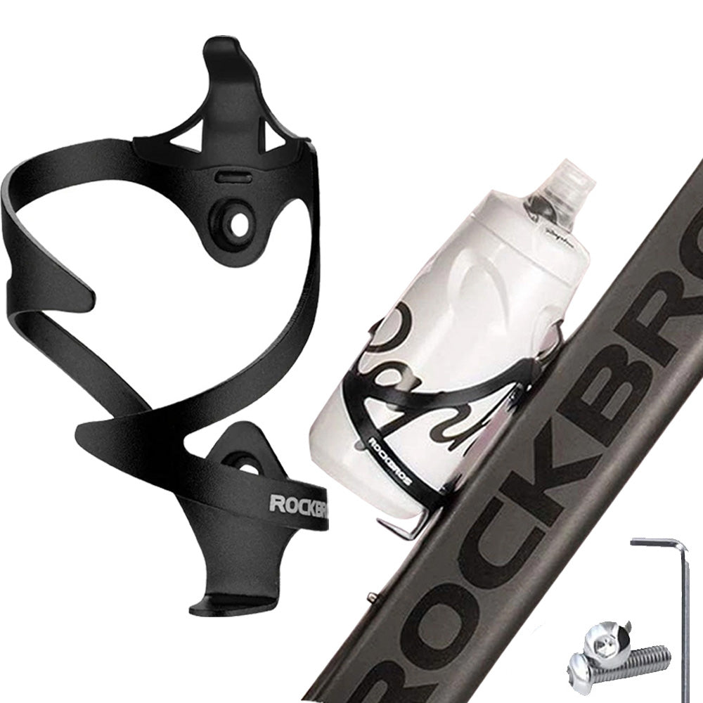 Fahrradhalterung für Flasche, Rockbros 2017-11ABK, Schwarz