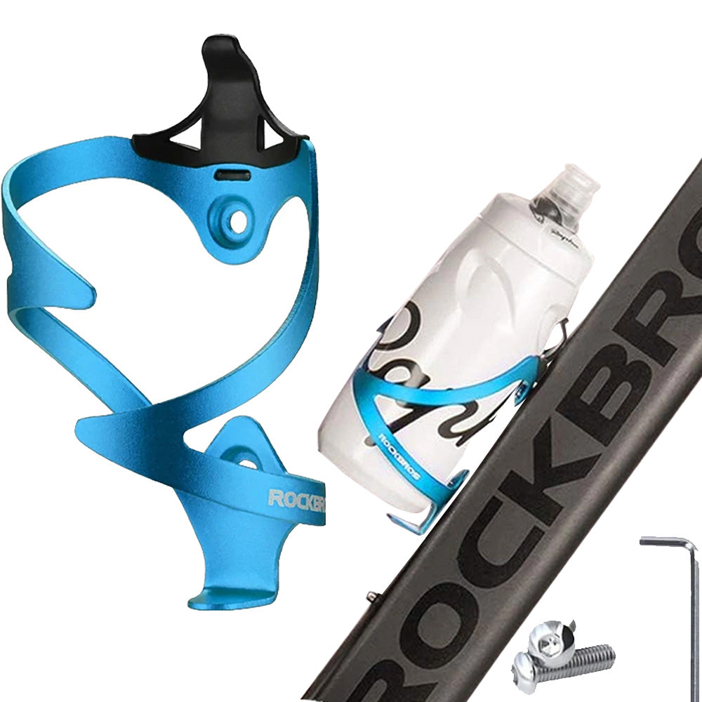 Fahrradhalterung für Flasche, Rockbros 2017-11ABL, Blau