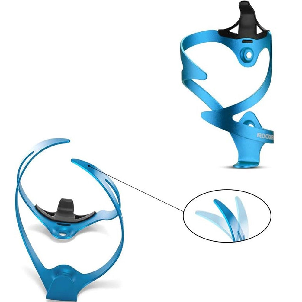 Fahrradhalterung für Flasche, Rockbros 2017-11ABL, Blau