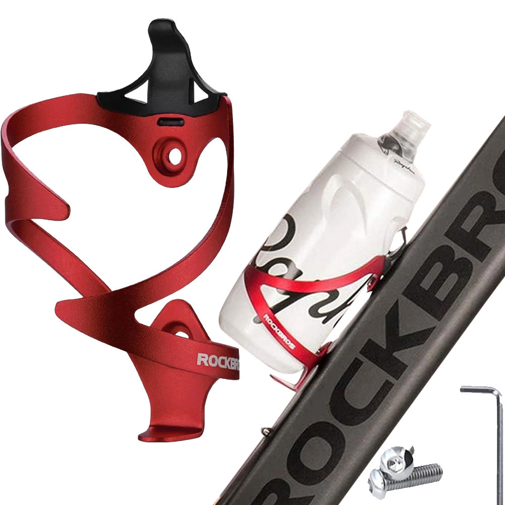 Fahrradhalterung für Flasche, Rockbros 2017-11ARD, Rot