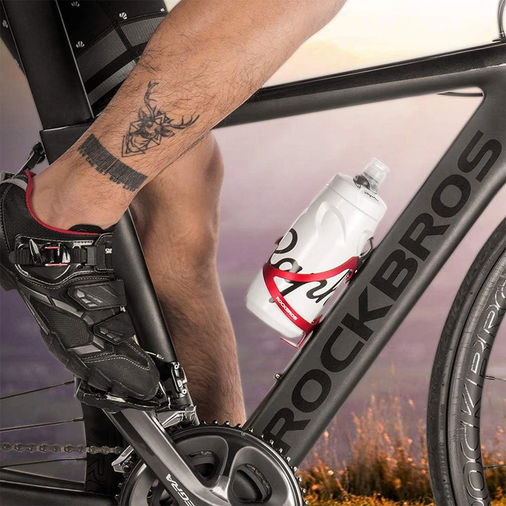 Fahrradhalterung für Flasche, Rockbros 2017-11ARD, Rot