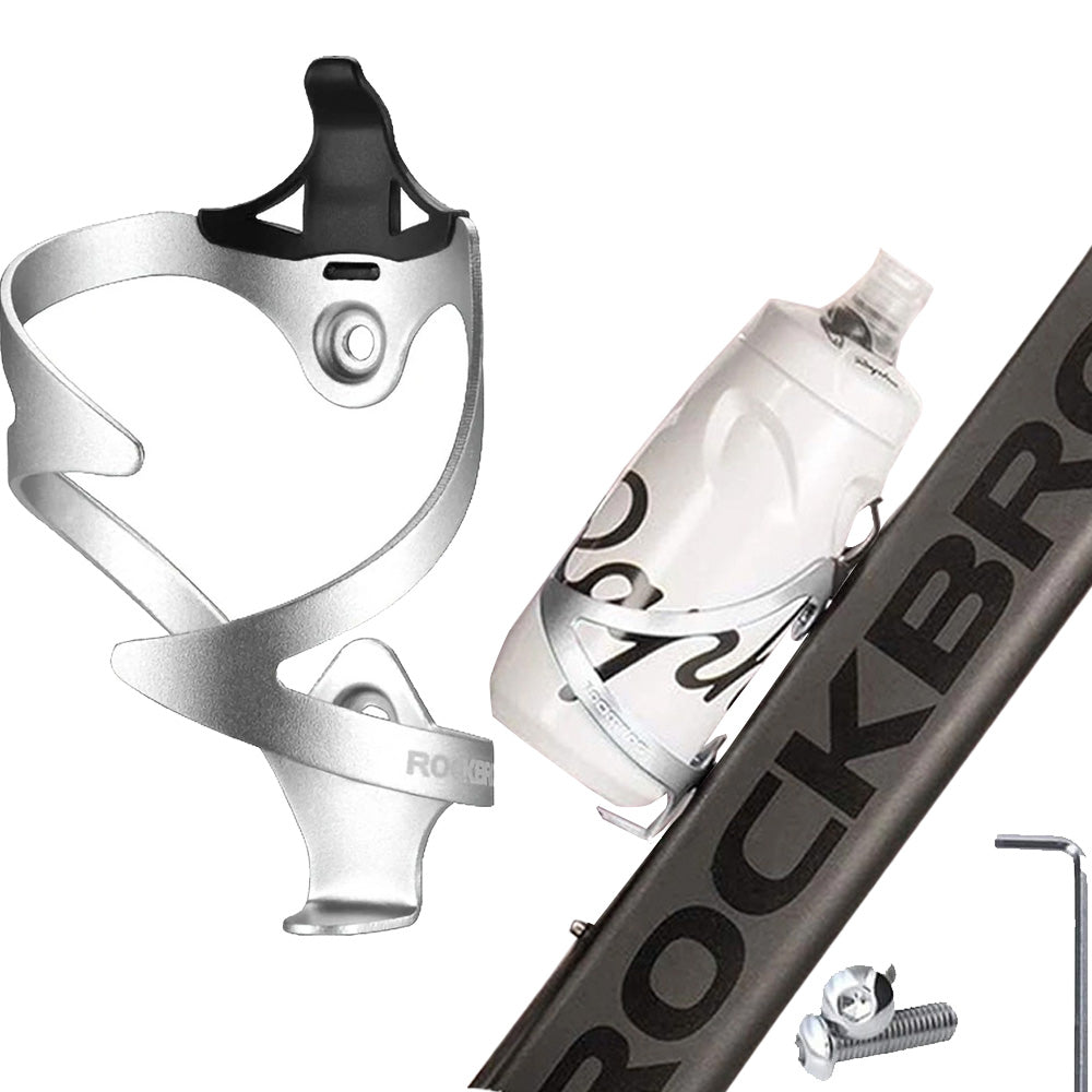 Fahrradhalterung für Flasche, Rockbros 2017-11AS, Silber