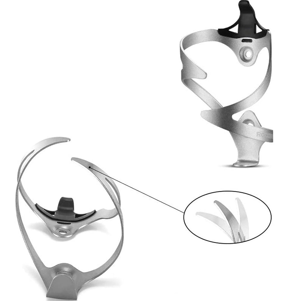 Fahrradhalterung für Flasche, Rockbros 2017-11AS, Silber