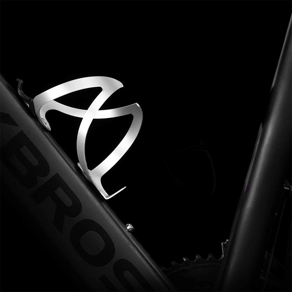 Fahrradhalterung für Flasche, Rockbros 2017-11AS, Silber