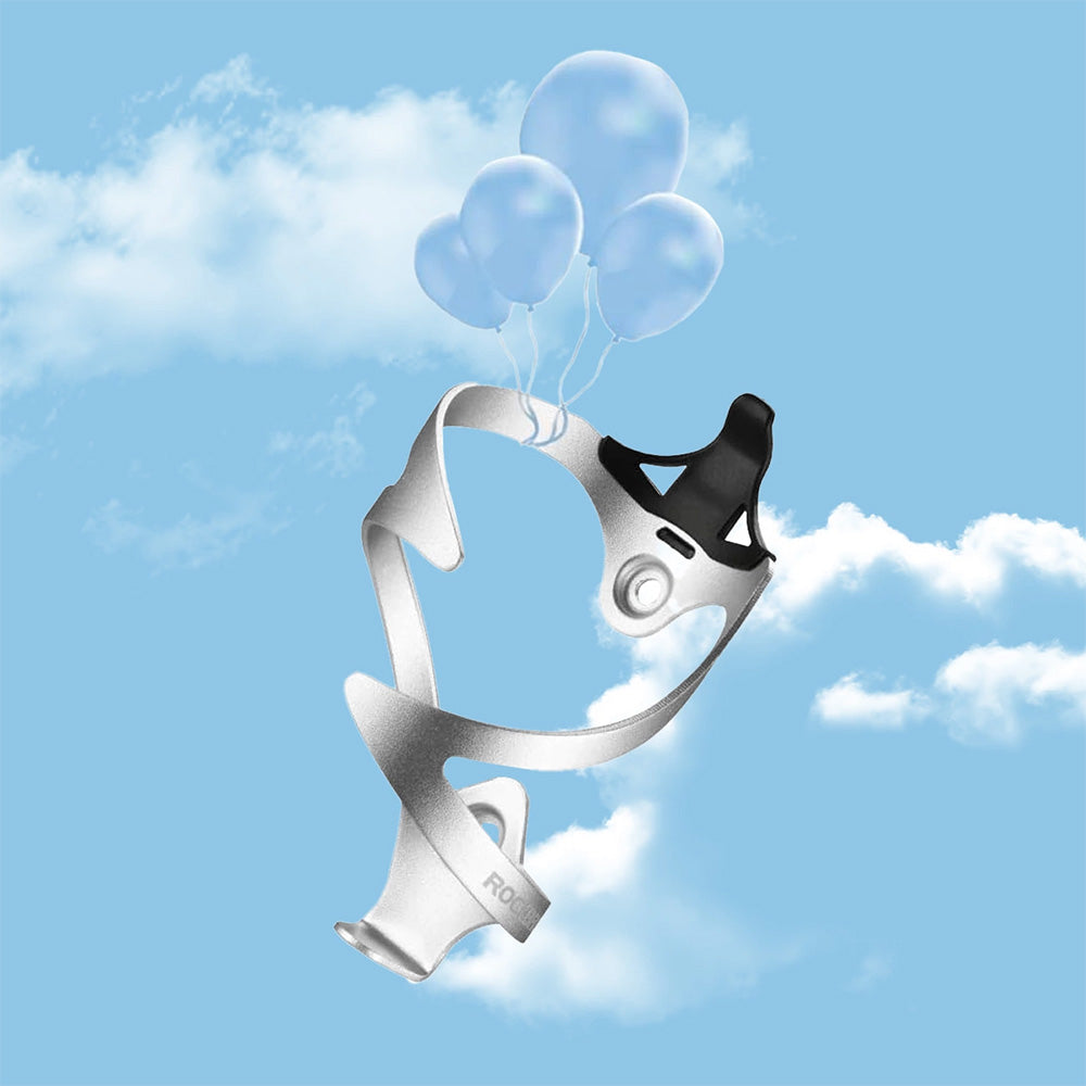 Fahrradhalterung für Flasche, Rockbros 2017-11AS, Silber