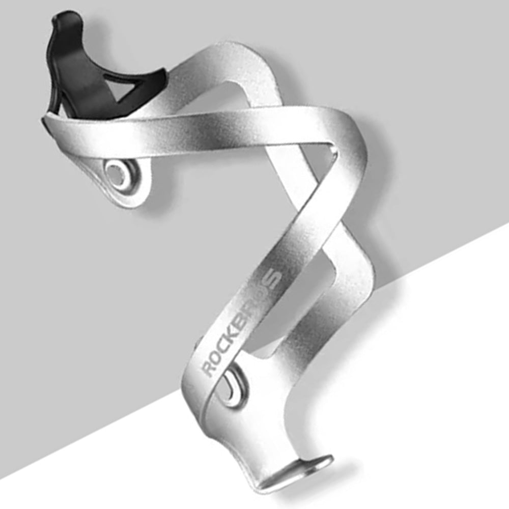 Fahrradhalterung für Flasche, Rockbros 2017-11BS, Silbern
