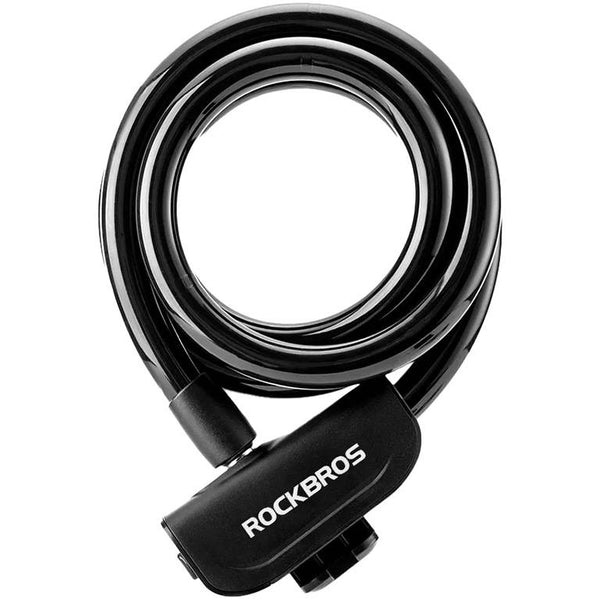 fahrradschloss sicherheit 15 Fahrradschloss 1,1m Rockbros RKS515-BK, Schwarz