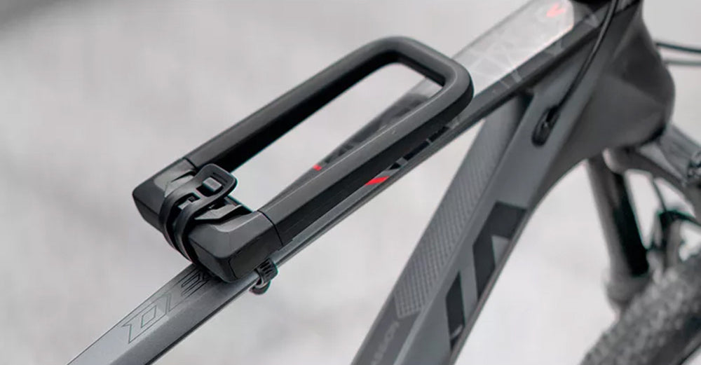 fahrradschloss für cube Fahrradschloss Rockbros RKS626-BK, Schwarz