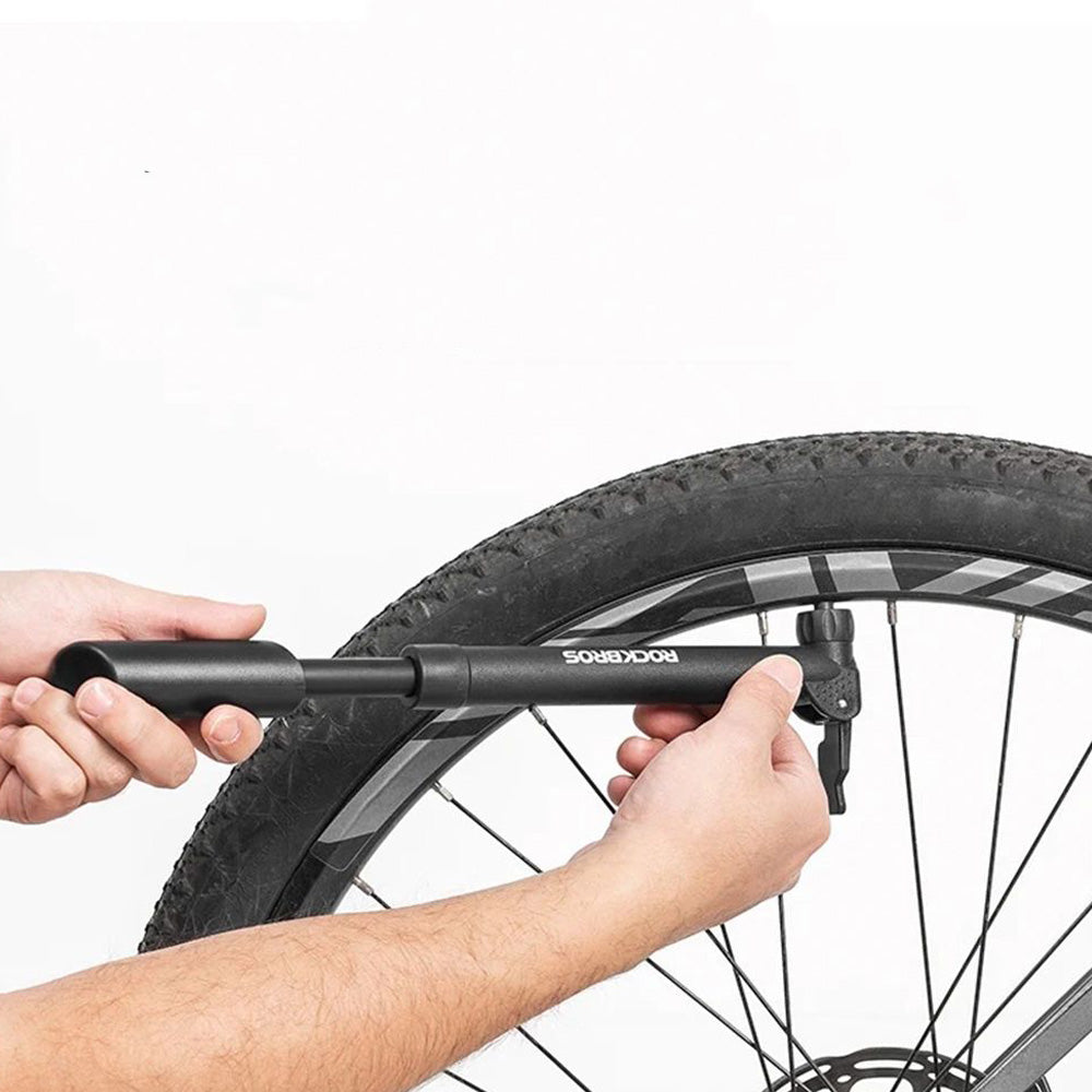 Fahrradpumpe Rockbros, Schwarz
