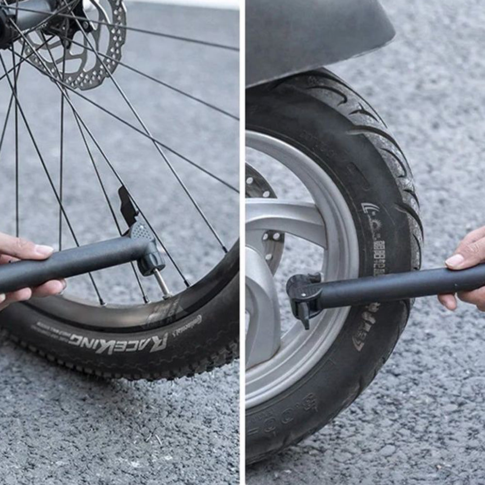 Fahrradpumpe Rockbros, Schwarz