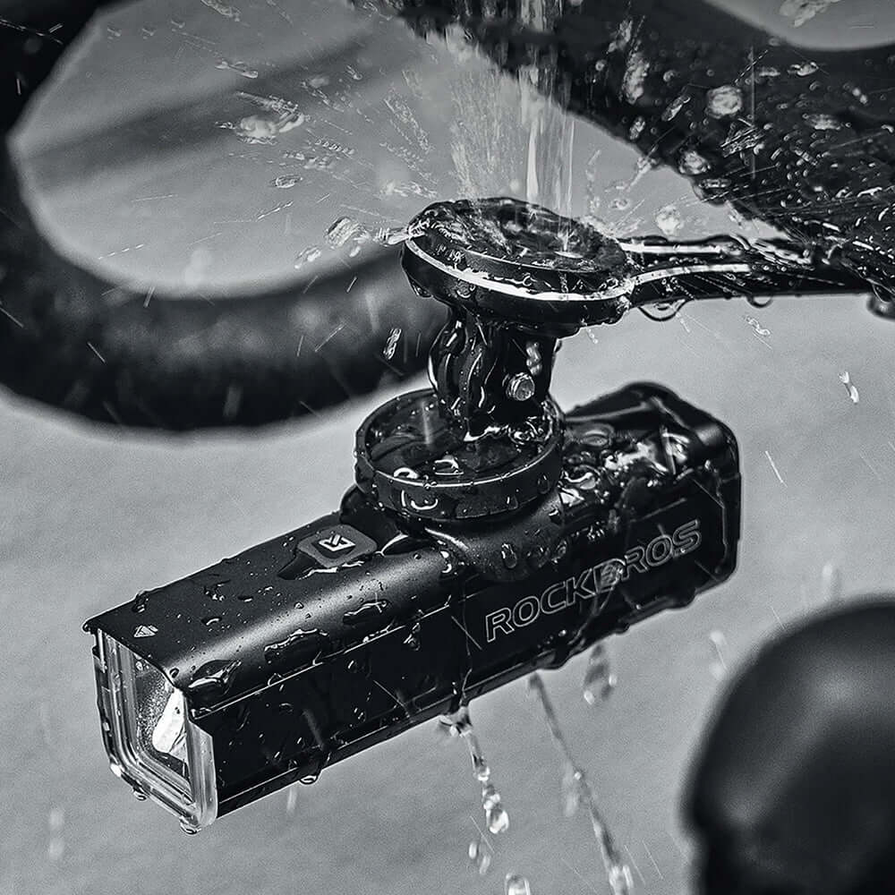 Fahrradhalterung für Garmin Fahrradcomputer und GoPro Actionkamera Rockbros Bike Computer Bracket, Schwarz